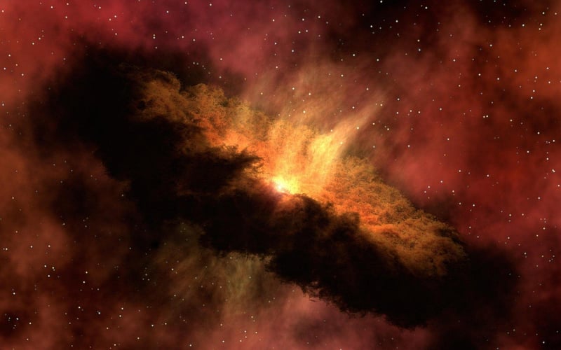 Galaxy Invitation
