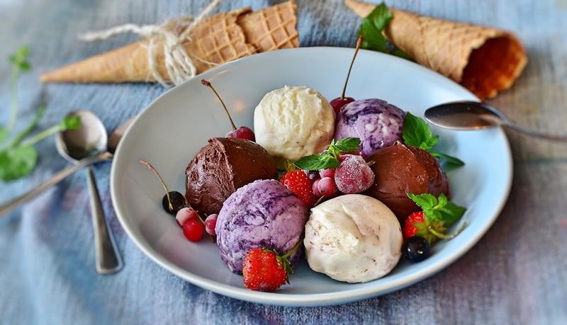 Galactic Ice Cream Sundaes